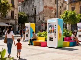 The Path of "Hidden Champions": Differentiated Survival Strategies for Ice Cream Vending Machines in Niche Sector